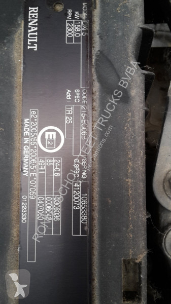 Kamion Renault Midlum 220 DXi 4x2 Midlum 220...