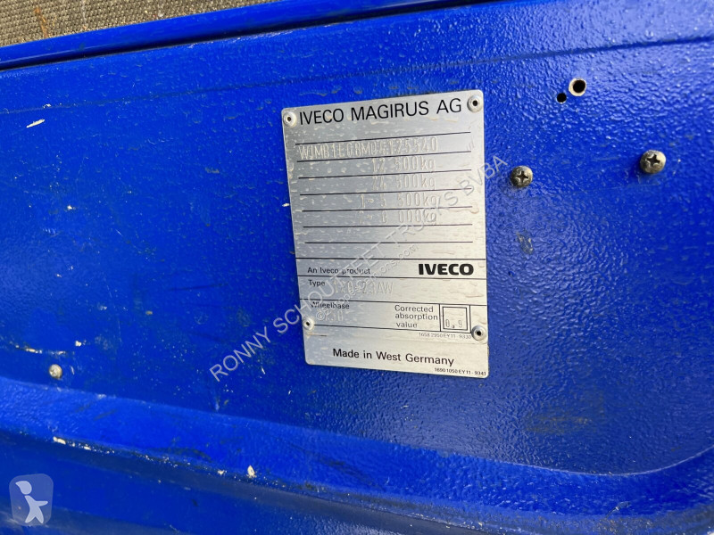 Kamion  120-23 AW 4x4 Doka 120-23 AW 4x4 Doka,...