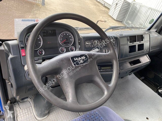 Lastbil MAN TGA 35.480 8x4-4 BL TGA 35.480...