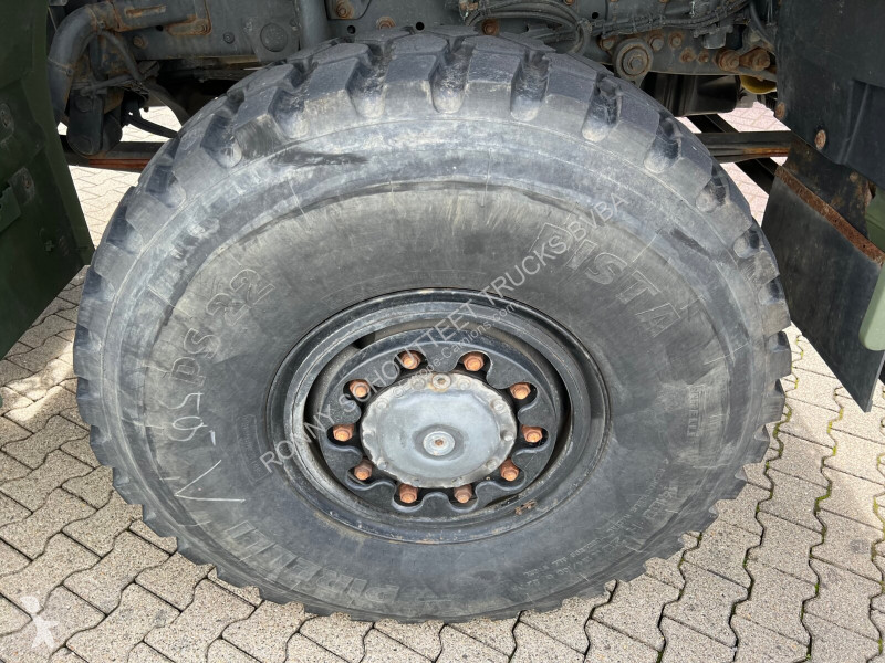 Camion Mercedes Axor 1829 A 4x4 Axor 1829 A 4x4