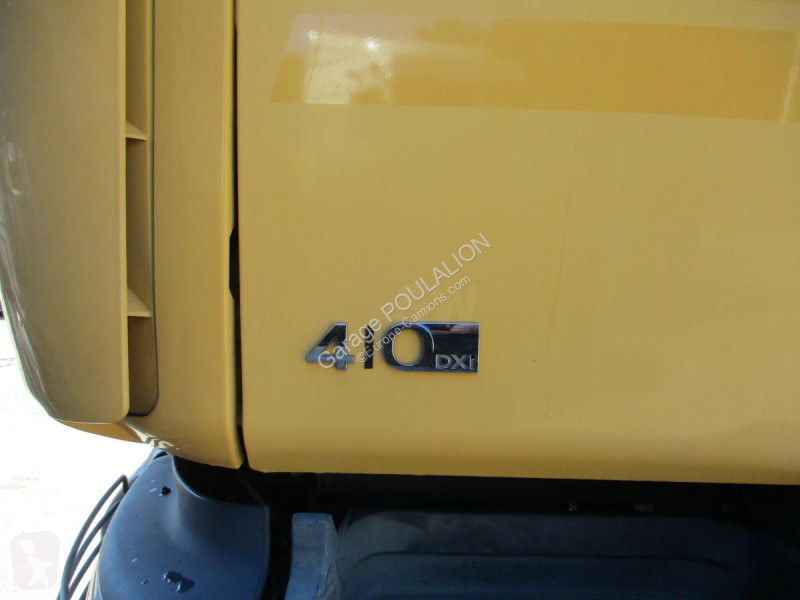 شاحنة Renault 410 dxi POLYBENNE GRUE