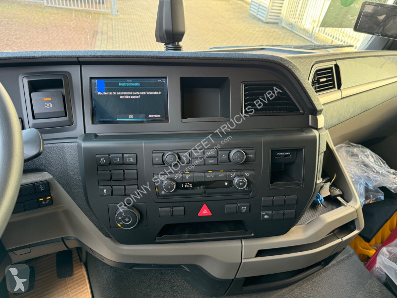 شاحنة MAN TGS 35.480 8x6H BL CH TGS 35.480 8x6H...