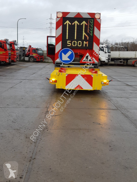 Vrachtwagen MAN - TGX 4x2