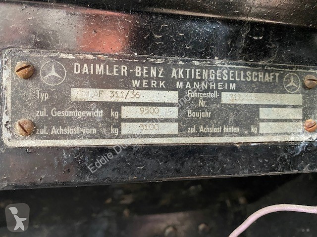 Camion Mercedes F 311-36 4X4 OLDTIMER