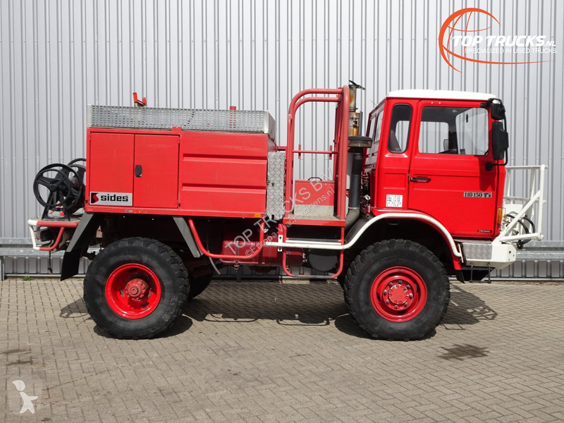 Camion Renault 4x4 -3.000 ltr -Brandweer,...