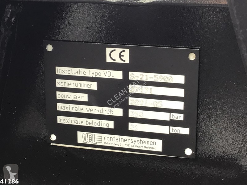 Kamion MAN 26.430 HMF 23 ton/meter laadkraan