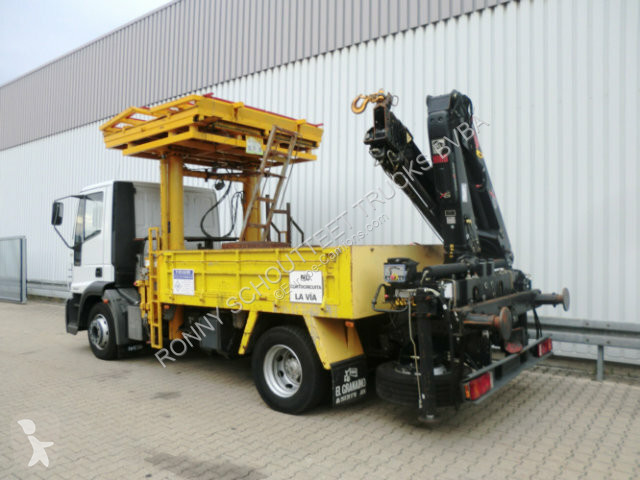 Vrachtwagen  Castillete PRFR