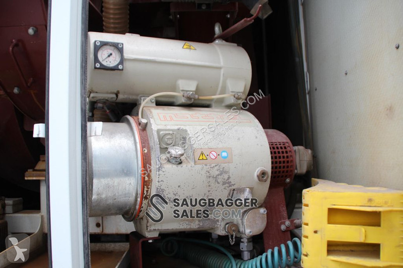 Kamion Mercedes RSP Saugbagger