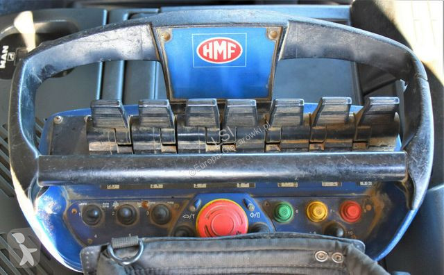 Camion MAN 28.440 Pritsche 5,60* HMF 3000 K5 +...