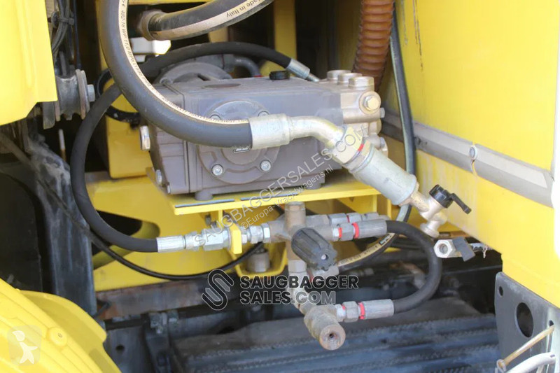 Camion Scania R580 V8 RS 3 Turbine Saugbagger