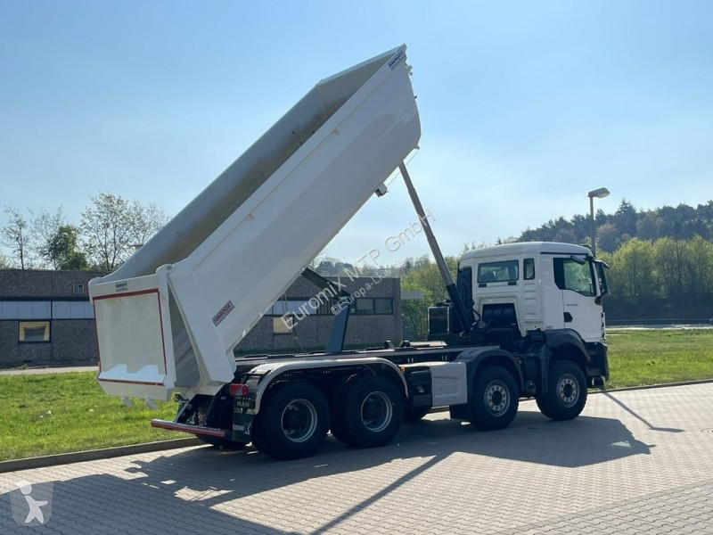 New MAN TGS tipper truck TGS 37.470 8x4 EuromixMTP Mulden Kipper 8x4 ...