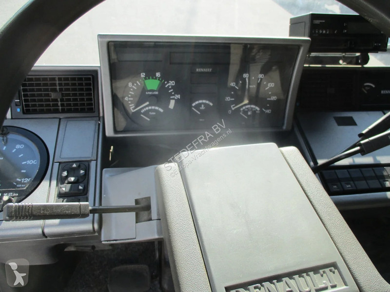 Camion Renault AE 385 TI , 6x4, 3 Way Tipper...