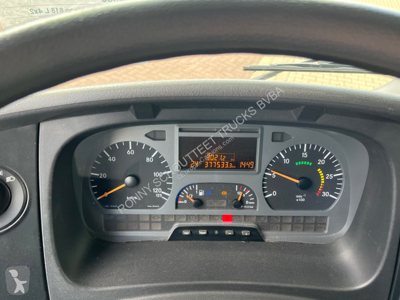 Camion Mercedes Atego 818 L 4x2 Atego 818 L 4x2...