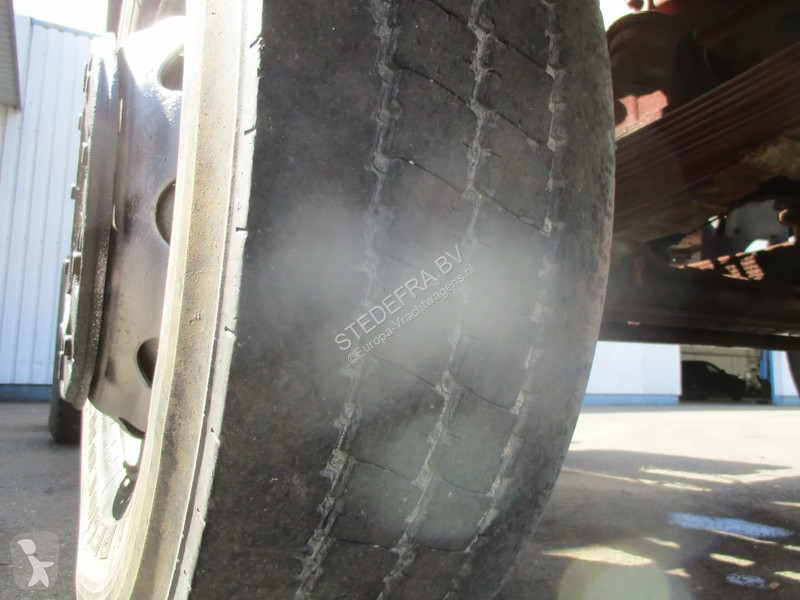 Kamion MAN 6x4 , ZF Manual , Spring suspension