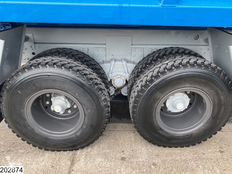 Camion Scania 111 6x4, Manual, Steel Suspension