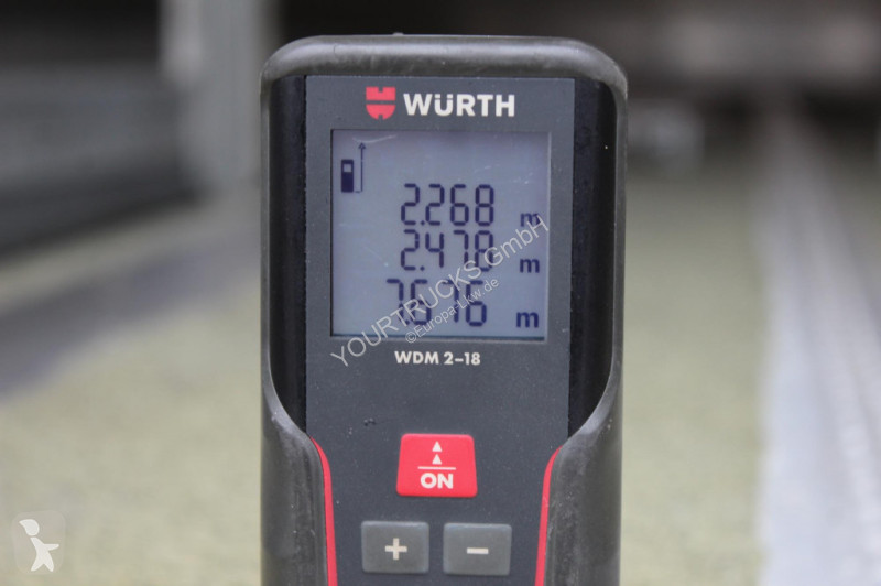 Kamion Mercedes 1836 E6 CS 1250 Multi Tri-Temp...
