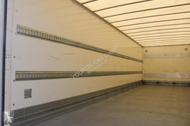 شاحنة Iveco 140-190 E6 Koffer 8 m Klima LBW 1500Kg