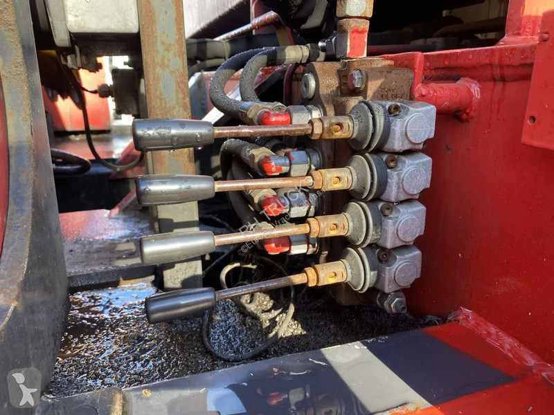 Kamion Scania 480 8X4 + EFFER 1250 6S + REMOTE...