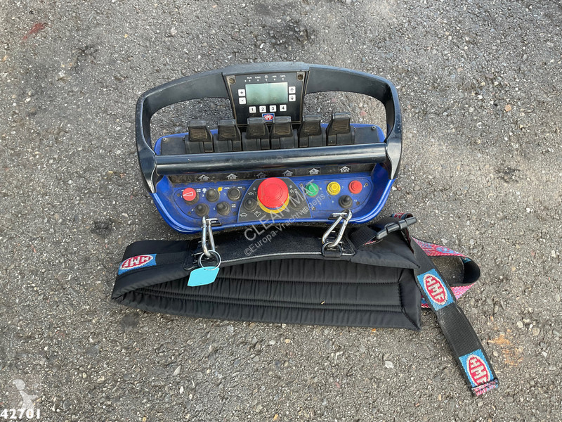 Camion DAF FAQ  400 8x2 Euro 6 HMF 21 Tonmeter...