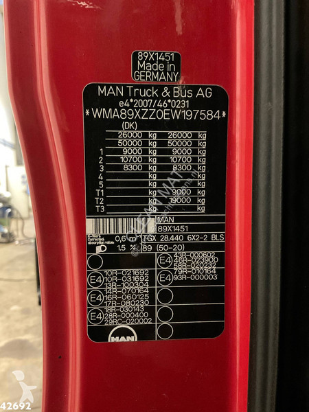 شاحنة MAN 28.440 Euro 6 Fassi 23 Tonmeter...