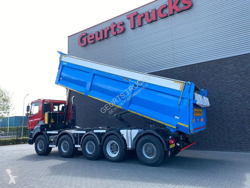 Vrachtwagen Tatra 480 10X6 24M3 KIPPER/TIPPER...