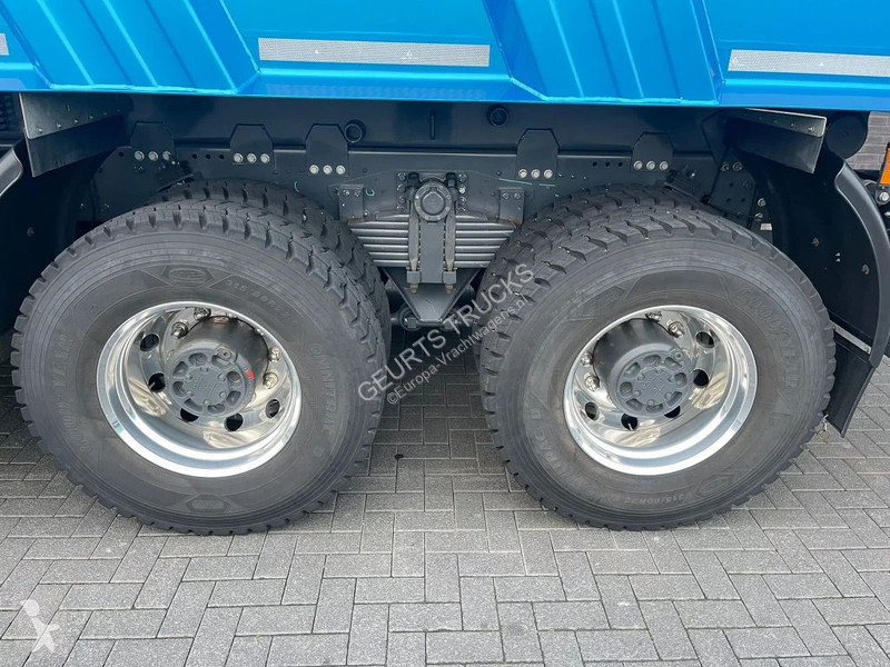 Kamion DAF 530 8X4 HEAVY DUTY MEILLER...