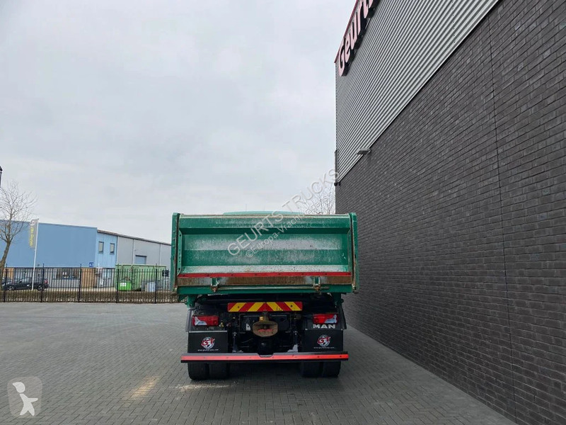Kamion MAN 26.560 6X4 BB + 3 ZIJDIGE...