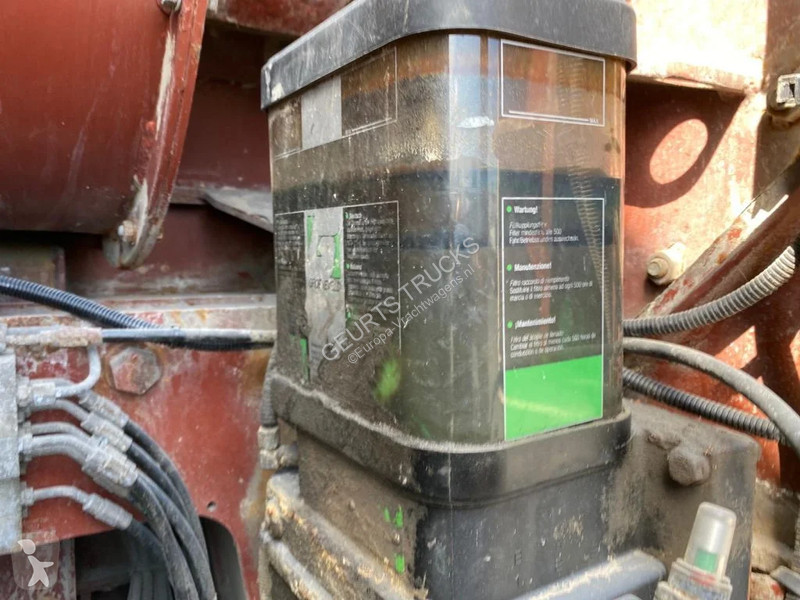 Kamion MAN 35.440 10X4-6 BL TRIDEM RSP...