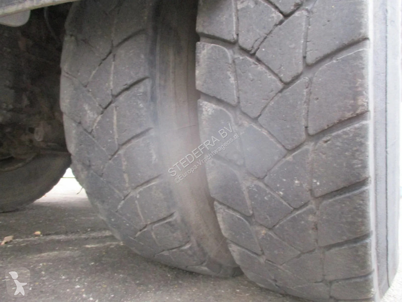 Camion Scania 6x4 , Manual , Spring suspension