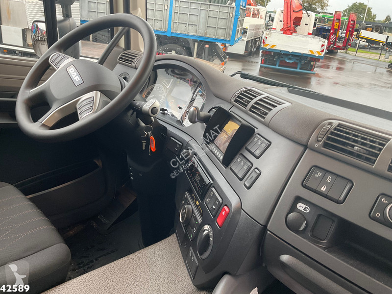 Camion DAF FAN  430 HMF 23 Tonmeter laadkraan