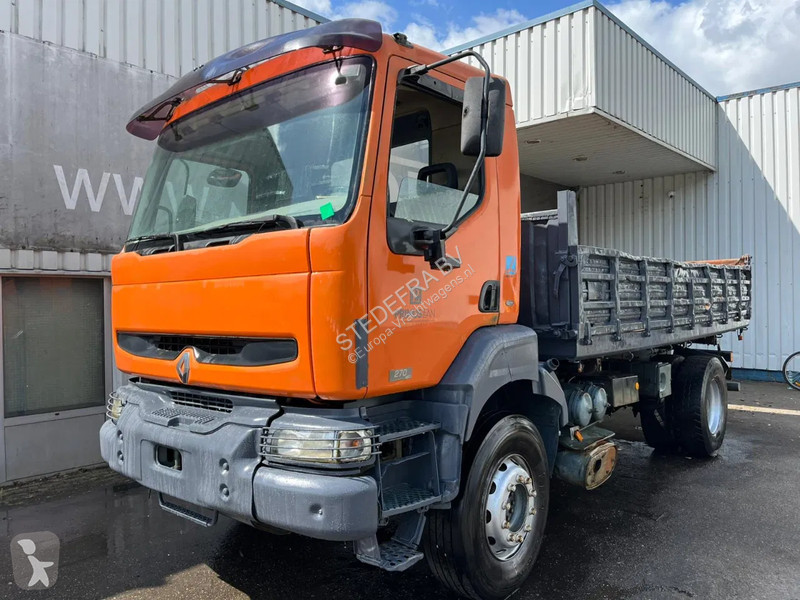Kamion Renault Kerax  , Manual , 3 way tipper ,...