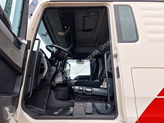 Camion MAN TGX / Intarder / Fassi / Lenkachse