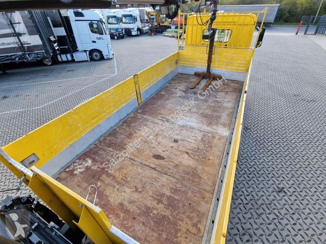 Kamion Mercedes 1830 / Atlas 105.2 - A2L / NEUE...