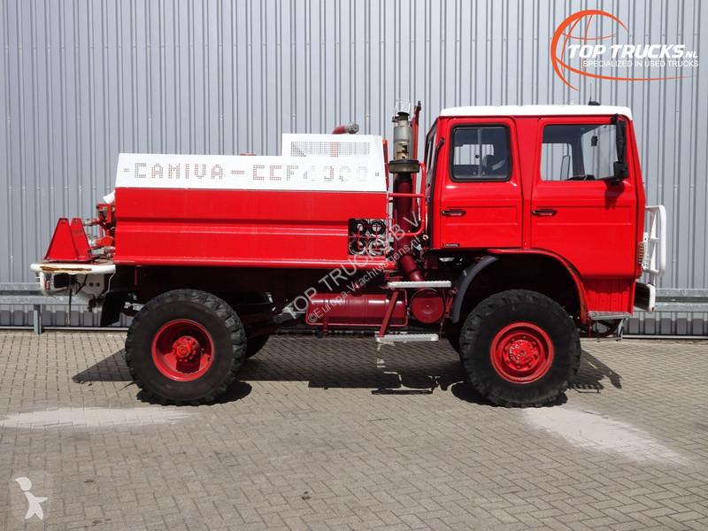Kamion Renault M180 4x4 -3.500 ltr - Brandweer,...