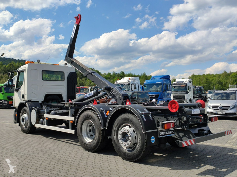 Camion Volvo FE 26.300 Hakowiec Napęd  6x2 Oś...