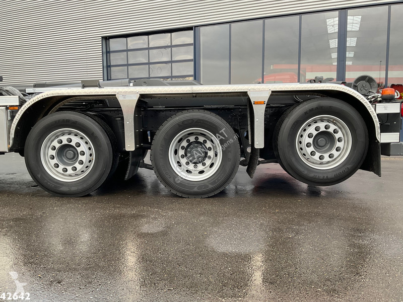 Camion DAF FAQ  430 HMF 28 Tonmeter laadkraan