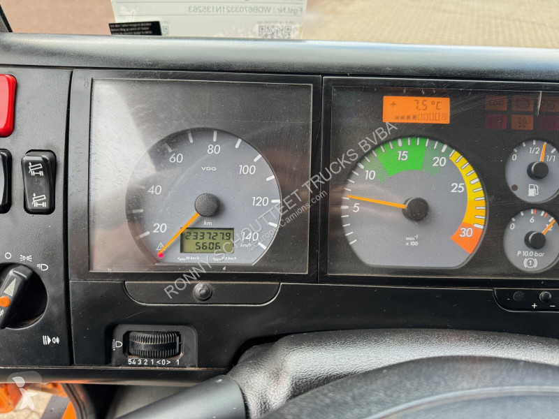 Lastbil Mercedes Vario 816 D 4x2 Doka Vario 816...