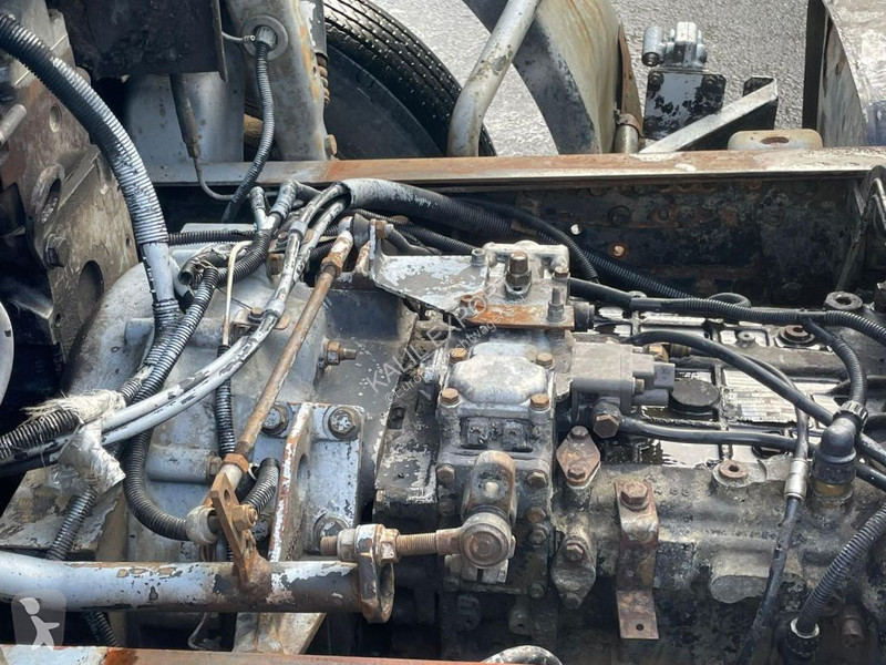 Camion MAN 12.232 Chassis ull Spring Suspension...
