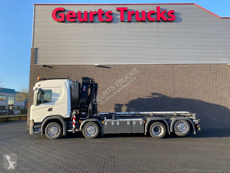 Camion Scania G500 NGS 8X2 MET 3 ZIJDIGE...