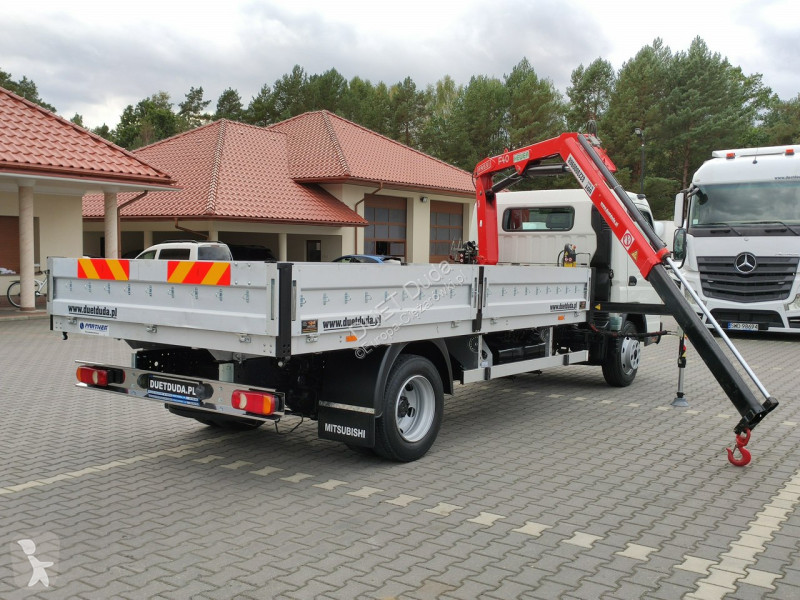 Kamion Mitsubishi Fuso 7C15 3.0/150KM HDS FASSI...