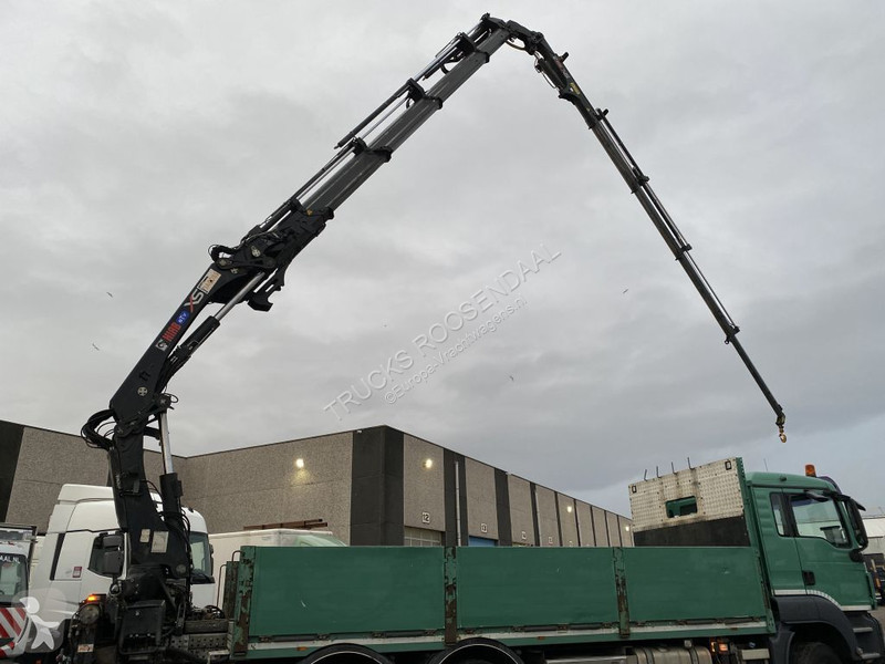 Camion MAN TGS Euro 5 + Manual + Hiab 288 E-5...