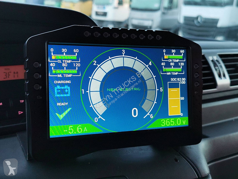 Camion MAN E FULL ECTRIC 20kW 150km range