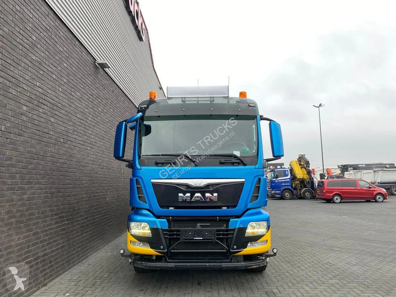Kamion MAN 35.480 8X4 KIPPER/TIPPER + HMF...
