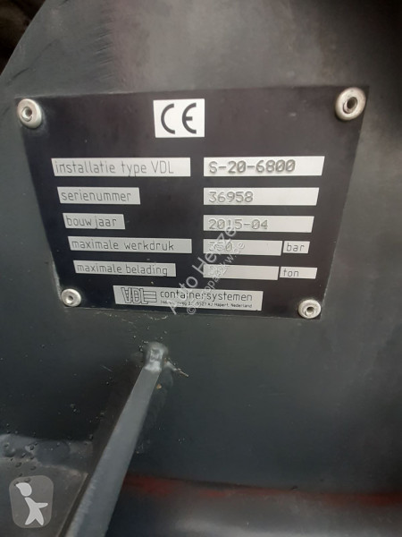 Kamion Scania G 410 LB 6x2*4HNA Abrollkipper...