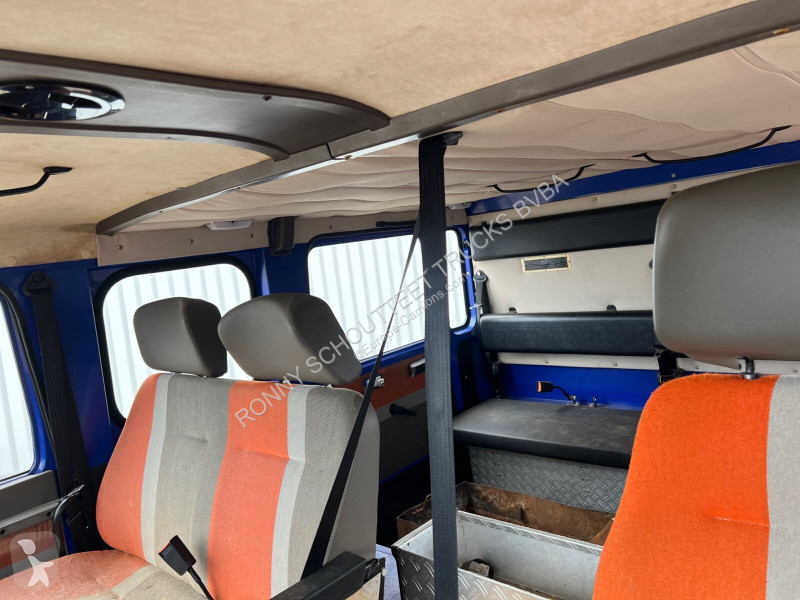 Kamion  120-23 AW 4x4 Doka 120-23 AW 4x4 Doka,...