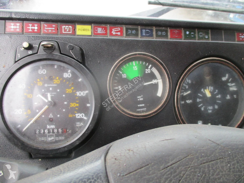 Camion Mercedes 2635 , V8 Bi-Turbo , 6x4, ZF...