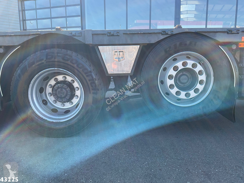 Camion DAF FAX 85  410 Euro 5 Hiab 60 Tonmeter...