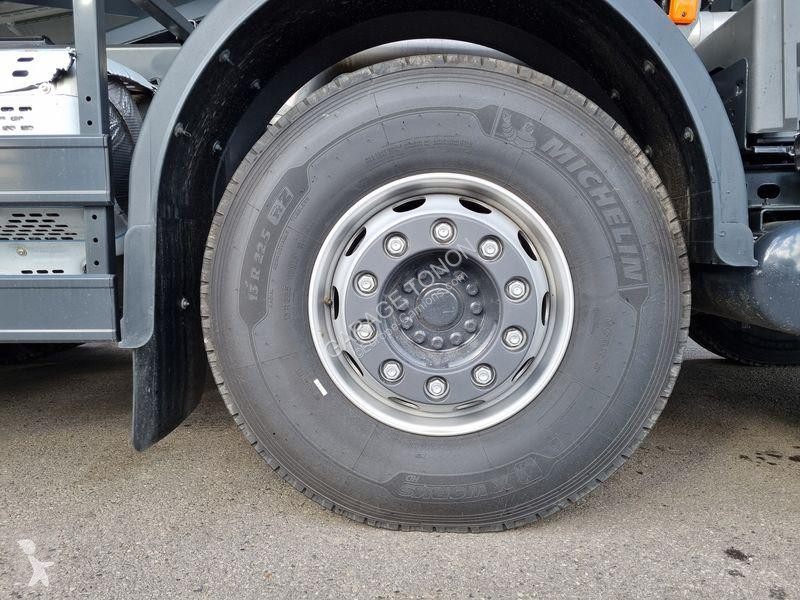 Camion Iveco 450 BENNE RONDE