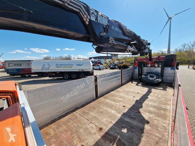 Camion Mercedes 2546 / HIAB 166K / ADC 4,1t /...