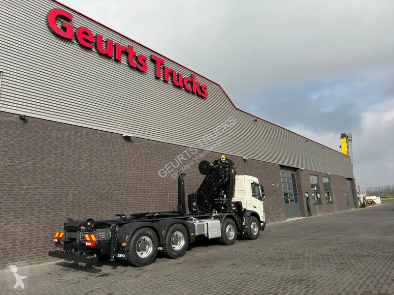 Kamion Volvo 500 8X4 HIAB HAAKARM + HIAB 548...